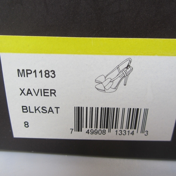 Badgley mischka Shoes women's #8M - Picture 15 of 15